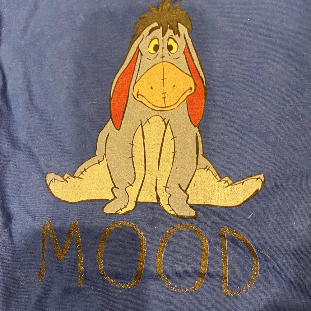 Eeyore Mood t-shirt - Picture 1 of 4